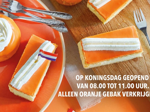 Oranje gebak 27april