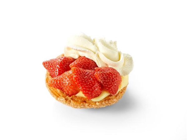 aardbei vla