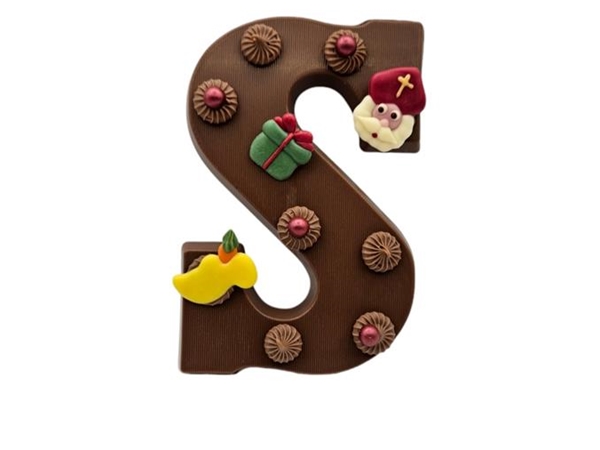 Chocoladeletter Melk