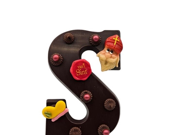 Chocoladeletter Puur
