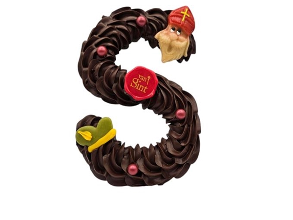 Room chocolade letter puur
