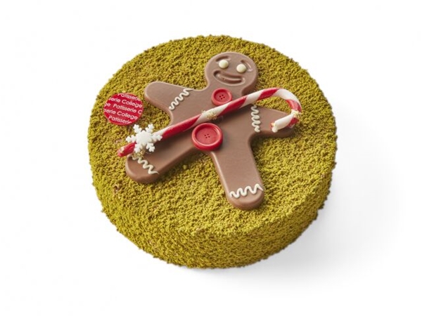 hazelnoot taartje kerst