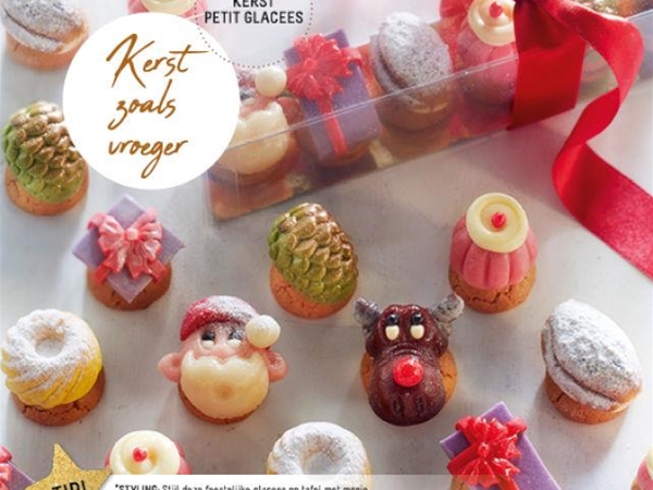 Kerst petit Glacees