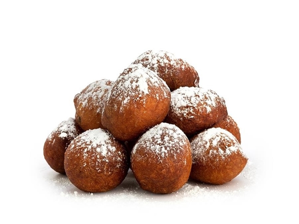 Oliebollen ongevuld 10+1 gratis